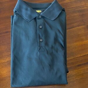 Greg Norman Collection Navy Polo Shirt